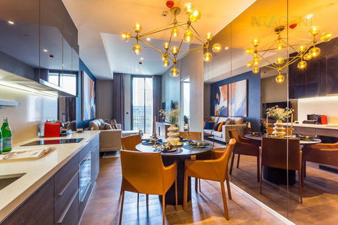 📌Exclusive!📌 For Rent Condo MUNIQ LANGSUAN Building 1, Floor 17,1 bed room, Room size 54.00 sqm