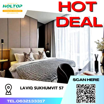 คอนโดให้เช่า : #S3041 ให้เช่า Laviq Sukhumvit 57