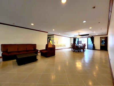 เช่าคอนโด ม.กรุงเทพ กล้วยน้ำไท : Windsor Tower - Expansive 3 Bedroom Condo in Asoke Area - BR14441CD