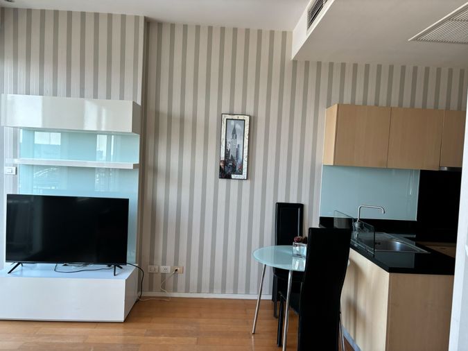 Wind Ratchayothin Studio type with spacious 40sqm available for rent, 14K only. Ready to move in