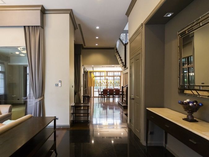 ให้เช่าบ้านเดี่ยว 4 ห้องนอน 440 ตร.ม. 110 ตร.ว. บ้านแสนสิริ สุขุมวิท 67