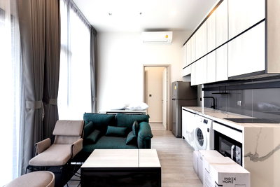 Condos for rent : Rent: Condo The Line Sukhumvit 101 near BTS Punnavitee * NICE Room* at Line; @homefinder