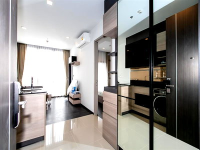 คอนโดให้เช่า : ให้เช่า คอนโด เดอะ ไลน์ อโศก - รัชดา *ห้องสวยไปไว* ที่ Line: @homefinder