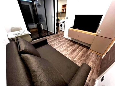 คอนโดให้เช่า : ให้เช่า Atmoz รัชดา ห้วยขวาง ถูกสุดในโครงการ