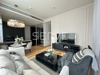 รูปภาพ Corner Room 2 Beds with Bathtub 74 sq.m. Good Location Close to BTS Chit Lom 280 m. at 28 Chidlom Condo / For Rent