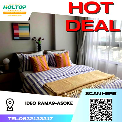 Condos for rent : #S3052 For Rent Ideo Rama9-Asoke