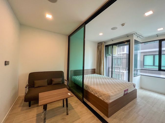 ราคาดี สภาพใหม่แทบไม่เคยอยู่! ขายคอนโดแอทโมซ ลาดพร้าว 71 (Atmoz Ladprao 71) ตลาดเช่าดี - อยู่เองก็คุ้มได้ห้องใหม่กิ๊ก