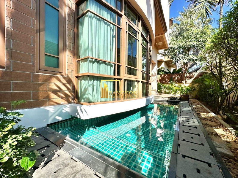 บ้านเดี่ยวให้เช่า : Baan Sansiri 67 - Spacious 4 Bedroom House For Rent in Phra Khanong - BR27687SH