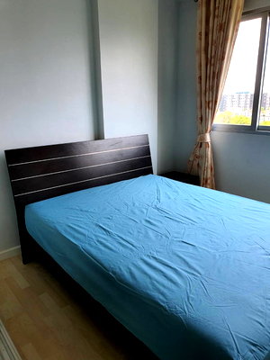 Condos for rent Bangkok : Rent Dcondo Onnut-Suvarnabhumi ,Floor7-,C Building,  8,000 Baht/month Full Fernished