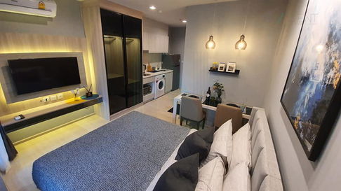 🚩Best room!🚩 ให้เช่าคอนโด ไลฟ์ วัน ไวเลส อาคาร 1 ชั้น 38 สตูดิโอ ขนาด 25.00 ตรม ใกล้ Central ชิดลม