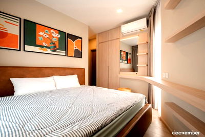 Condos for rent : METRIS Ladprao Urgent rent!! Very spacious and beautiful room. Ask for more information.