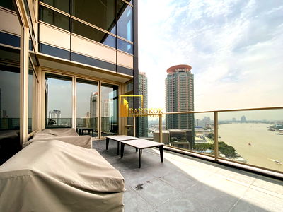 ขายคอนโด : Four Seasons Private Residences - 4 Bed Ultra Luxury Condo For Sale - BR12403CD