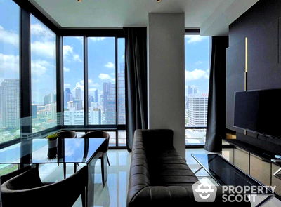 Condos for sale Silom and Sathorn Road : 2-BR Condo at Ashton Silom near BTS Chong Nonsi (ID 2060401)