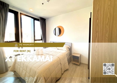 Condos for rent : For rent ✨ XT EKKAMAI ✨ Fully furnished and equipped, near BTS Ekkamai