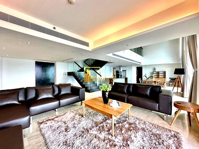 คอนโดให้เช่า : The Pano - Impressive 4 Bedroom Penthouse Condo For Rent - BR1396CD