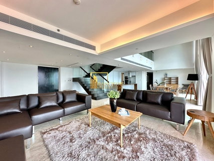 รูปภาพ The Pano - Impressive 4 Bedroom Penthouse Condo For Rent - BR1396CD