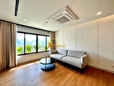 คอนโดให้เช่า : Baan Ploenchit - Renovated 2 Bedroom Property in Desirable Location - BR18361CD