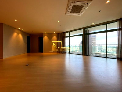 คอนโดให้เช่า :  Chatrium Riverside - Unfurnished 3 Bedroom Condo For Rent - BR18888CD