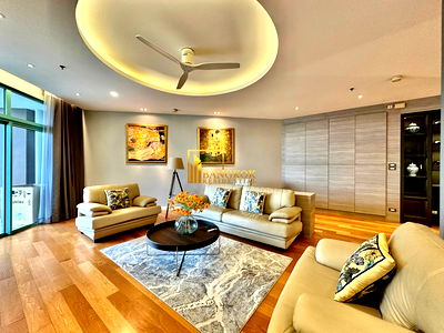 Condos for rent Wat Patumkongka School :  Chatrium Riverside - Stunning 4 Bedroom Condo With River Views - BR18171CD