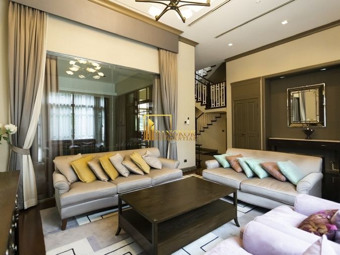 ให้เช่าบ้านเดี่ยว 4 ห้องนอน 440 ตร.ม. 110 ตร.ว. บ้านแสนสิริ สุขุมวิท 67