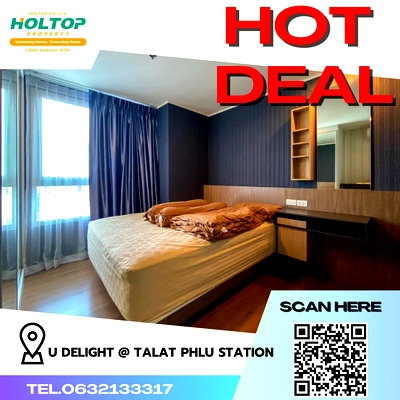 Condos for rent : #R3001 For rent  U Delight @ Talat Phlu Station