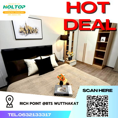 Condos for rent : #R3016 For rent  Rich Point @BTS Wutthakat