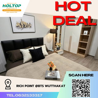 รูปภาพ #R3016 For rent  Rich Point @BTS Wutthakat