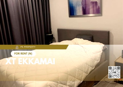 Condos for rent : For rent ✨ XT EKKAMAI ✨ Fully furnished and equipped, near BTS Ekkamai