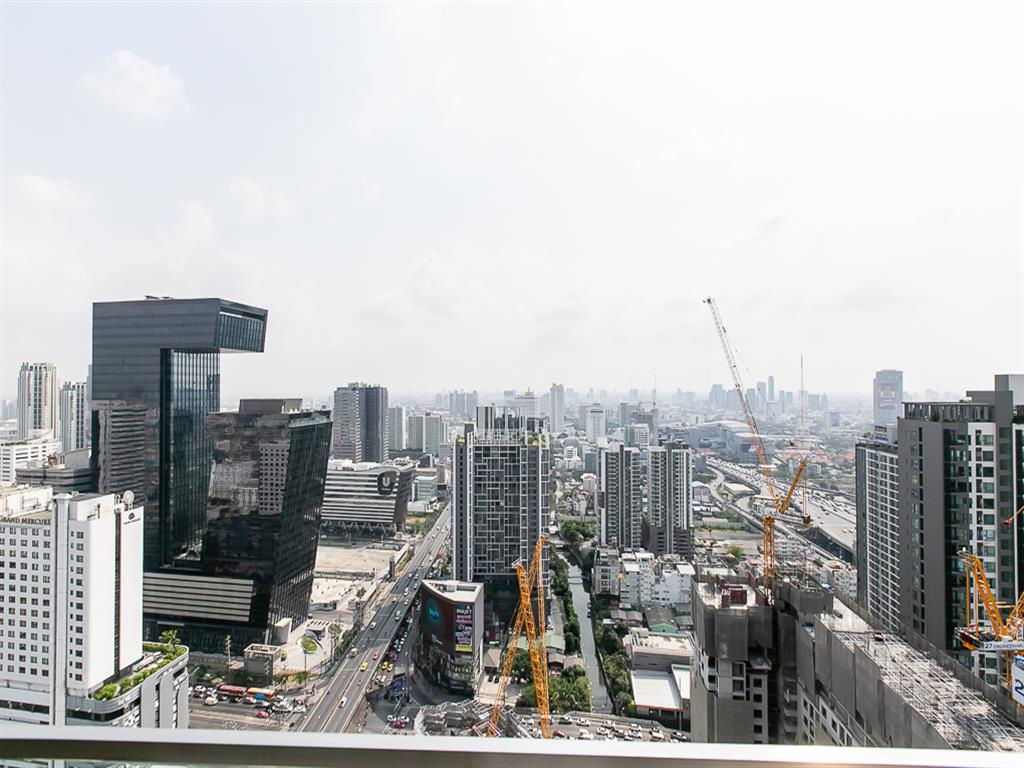 picture Rent: The Line Asoke - Ratchada *Very Nice Room* at Line: @homefinder - 12/12