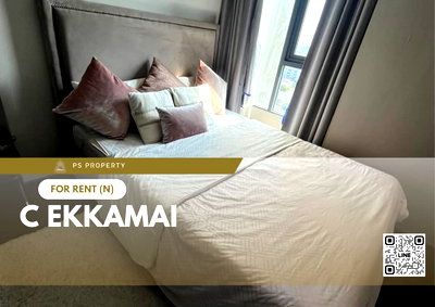 Condos for rent : For rent ✨ C Ekkamai ✨ Fully furnished, electrical appliances, near BTS Ekkamai