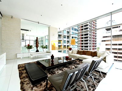 ขายคอนโด :  The Legend Saladaeng - Gorgeous 3 Bed Duplex Penthouse in Silom - BR17395CD