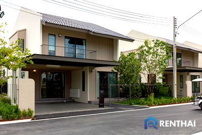 บ้านเดี่ยว นิคมอมตะซิตี้ : สำหรับ ขาย บ้าน 4 ห้องนอน ที่ Engel Haus