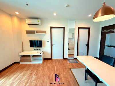 คอนโดให้เช่า : The Rise Residence 2 ห้องนอน ให้เช่า 20,000 บาท 