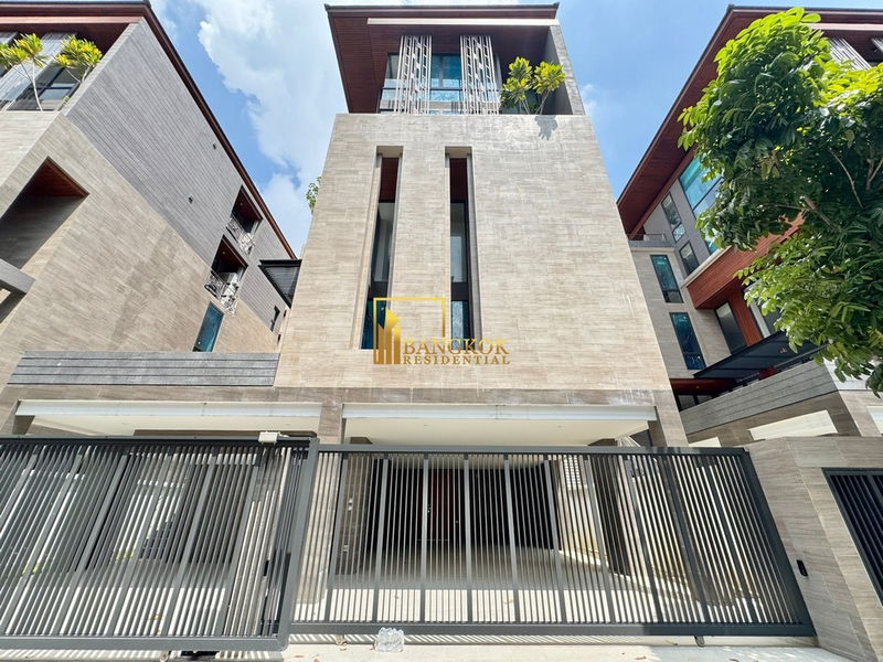 ขายบ้านเดี่ยว :  Anina Villa - 4 Bedroom Luxury Pool Villa For Sale in Sathorn - BR28215SH