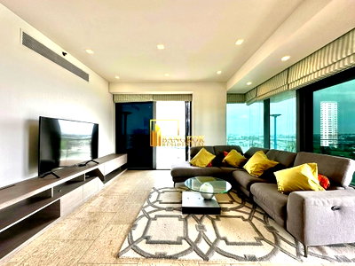 คอนโดให้เช่า :  The Pano - Beautiful 3 Bedroom Riverside Condo For Rent - BR16351CD