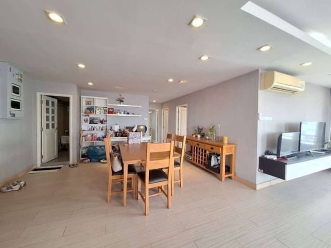 🎄🎄🎄[For Sale] 3 Bedrooms Condo 🛁w. Bathtub 🚩𝐒𝐫𝐢𝐯𝐚𝐫𝐚 𝐌𝐚𝐧𝐬𝐢𝐨𝐧 𝟏🚅 600 m. MRT Thailand Cultural Center