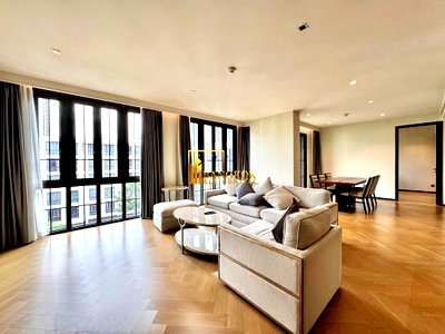 คอนโดให้เช่า :  The Reserve Sukhumvit 61 - Modern 2 Bed Condo in Ekkamai - BR19163CD