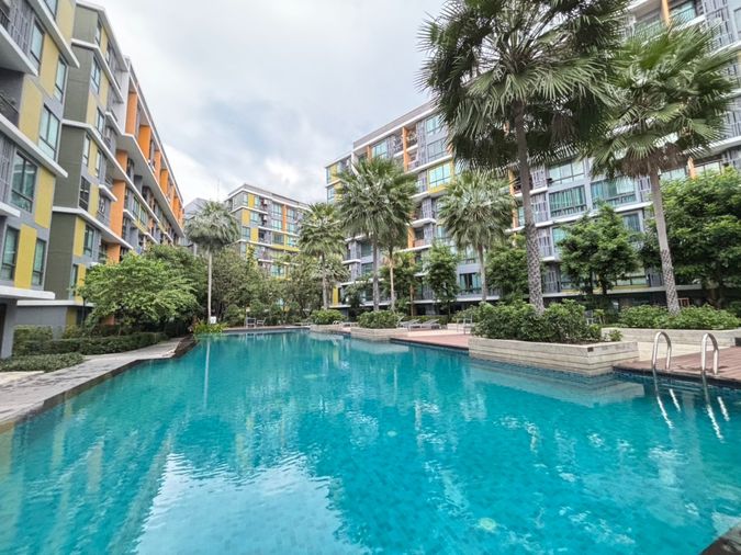 For Sell : Icondo Sukhumvit 103 ((BTS Udom Suk)) LINE: @Condo52  