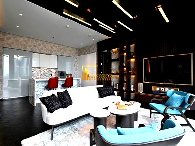 คอนโดให้เช่า :  The Ritz Carlton Residences - 2 Bedroom Luxury Condo - BR16710CD