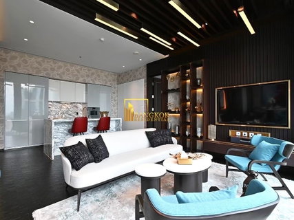รูปภาพ The Ritz Carlton Residences - 2 Bedroom Luxury Condo - BR16710CD