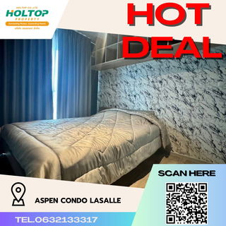 รูปภาพ #R3034 For rent Aspen Condo Lasalle