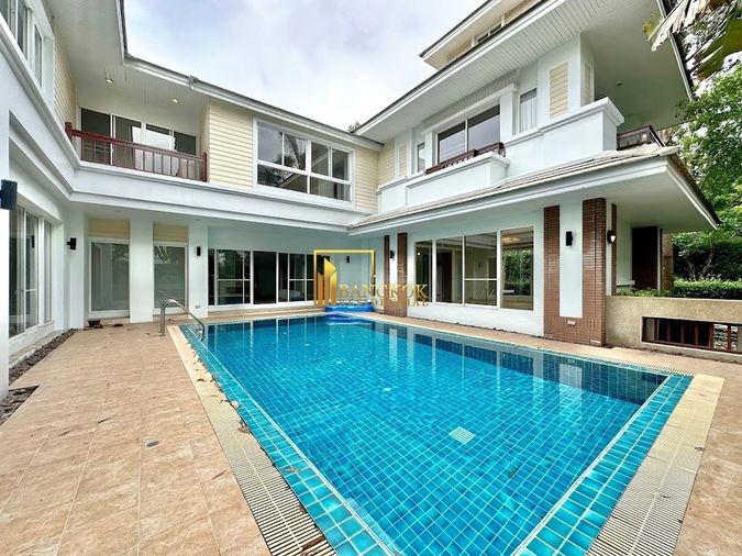 Sukhumvit 36 Garden Village | 4 Bed Pool Villa in Thonglor Area