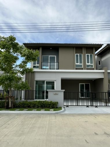 [ เช่า | RENT ] HBN0058📍บ้านแฝด แกรนด์ พลีโน่ เมกา บางนา📍( Grande Pleno Mega Bangna ) 