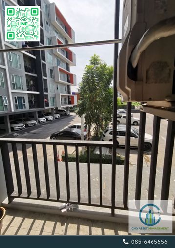 1-bed condo for rent, 32 sqm, Serrano Condominium Rama II