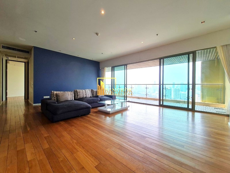 Condos for rent : The Lakes - Spacious 3 Bedroom Condo For Rent in Asoke - BR1699CD