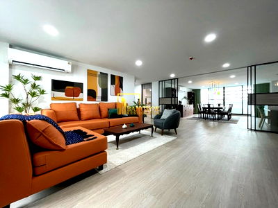 เช่าคอนโด สุขุมวิท 19 : Grand Ville House 2 - Fully Renovated 3 Bed Condo in Asoke - BR1808CD