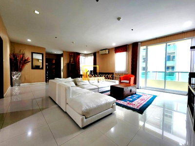 เช่าคอนโด ท่าเรือนานาเหนือ : Sukhumvit City Resort - Expansive 3 Bedroom Condo in Vibrant Area - BR11401CD