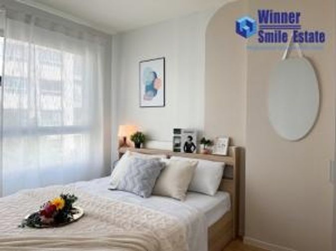 ซื้อห้องนี้ แถมเงินผ่อน ลุมพินีวิลล์ อ่อนนุช - พัฒนาการ   BTS  สถานีศรีนุช ส่วนต่างราคาสูง