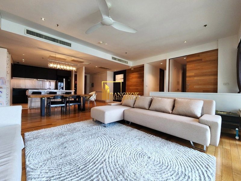 Condos for rent : The Lakes Asoke - Beautiful 3 Bed Condo For Rent in Central Location - BR3464CD