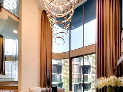 Condos for rent BTS Phrom Phong : 🐱🐶Ashton Sukhumvit 41 🧸3 bedrooms 🔰Line : @Richrealestate
